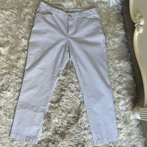 Trousers by Gap Slim City 10R